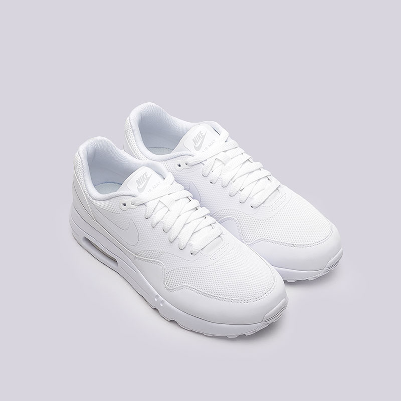 мужские белые кроссовки Nike Air Max 1 Ultra 2.0 Essential 875679-100 - цена, описание, фото 2